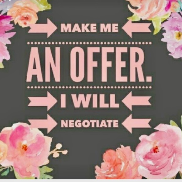 Other - Make a reasonable offer. I will negotiate.